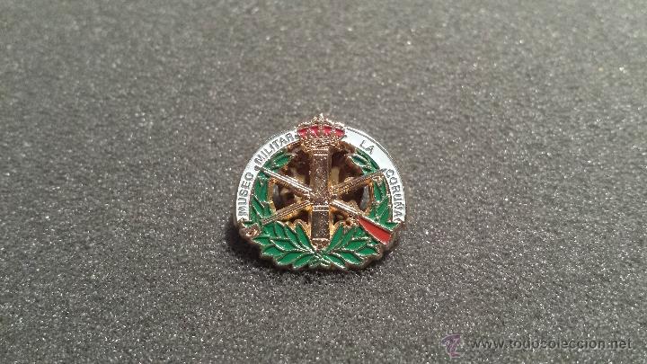 Pins de colecci&oacute;n: PIN MUSEO MILITAR DE LA CORU&Ntilde;A - Foto 1