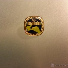 Pins de colección: PINS QUESO MAHÓN, DENOMINACIÓN DE ORIGEN