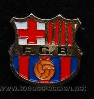 Pins e Spille di collezione: PINS A&Ntilde;OS 80 FUTBOL CLUB BARCELONA