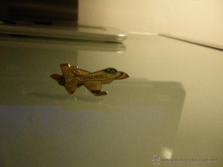 Pin's de collection: Pin avi&oacute;n USA