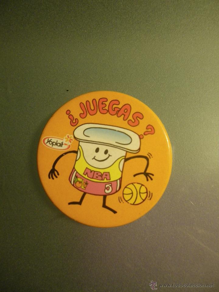 Pins de colecci&oacute;n: Chapa Yoplait - Foto 1
