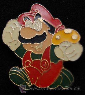 Pins de colecci&oacute;n: PINS SUPER MARIO BROS - Foto 1