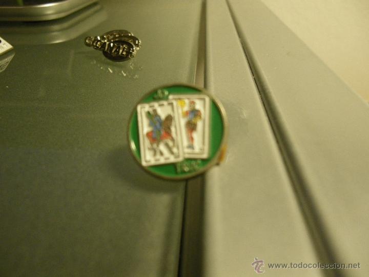 Pins de colecci&oacute;n: Pin del joc de TRUC - Foto 1