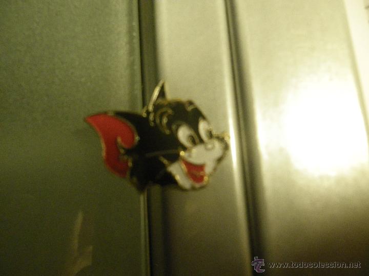 Pins de colecci&oacute;n: Gato de Tom y Jerry, Walt Disney