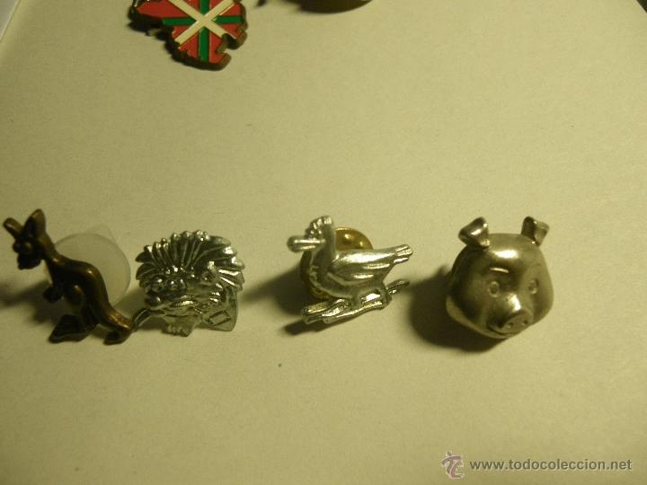 Pins de colecci&oacute;n: 4 pins animales