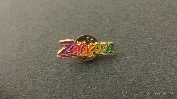 Pins de colecci&oacute;n: PIN DE ZARAGOZA - Foto 1