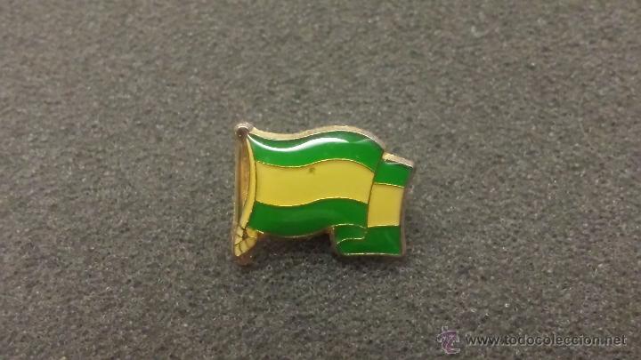 Pins de colecci&oacute;n: PIN BANDERA DE ANDALUCIA