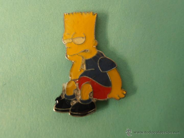 Pins de colecci&oacute;n: Raro pin's de los Simpsons