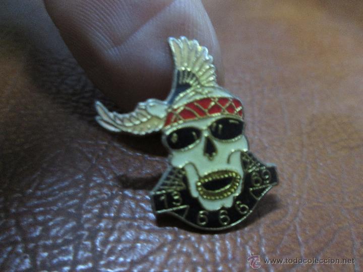 Pins de colecci&oacute;n: Pin calavera - Foto 1