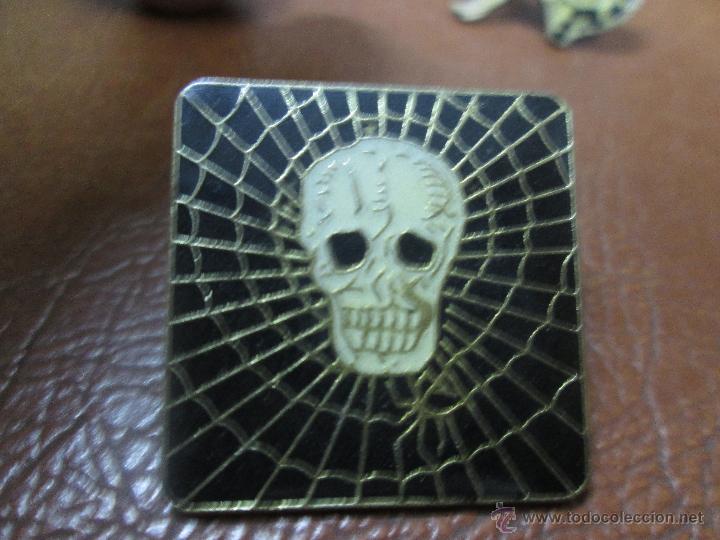 Pins de colecci&oacute;n: Pin calavera - Foto 1