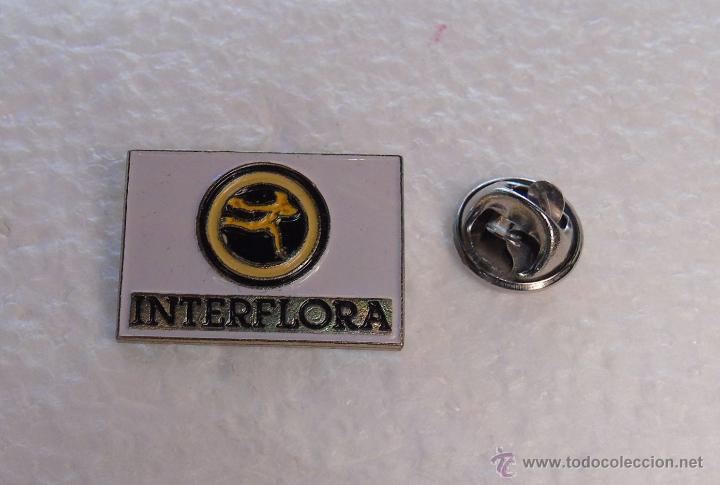 Pins de colecci&oacute;n: PIN. FLORES INTERFLORA - Foto 1