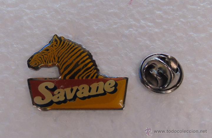 Pins de colecci&oacute;n: PIN. SAVANE SABANA. CEBRA - Foto 1