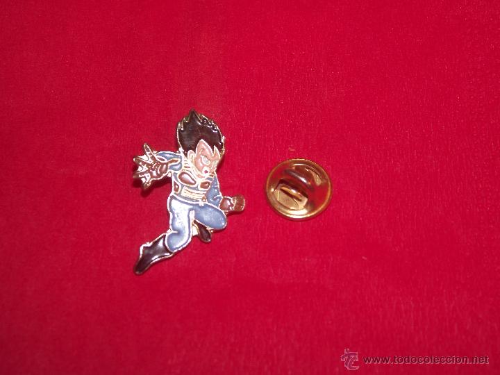 Pins de cole&ccedil;&atilde;o: PIN VEGETA - DRAGON BALL - BOLA DE DRAGON