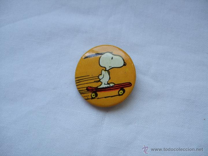 Pins de colecci&oacute;n: Chapa Snoopy