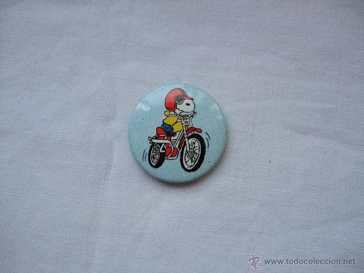 Pins de colecci&oacute;n: Chapa Snoopy