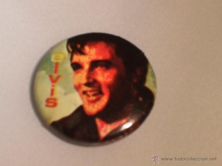 Pins de colecci&oacute;n: Chapa Elvis Presley