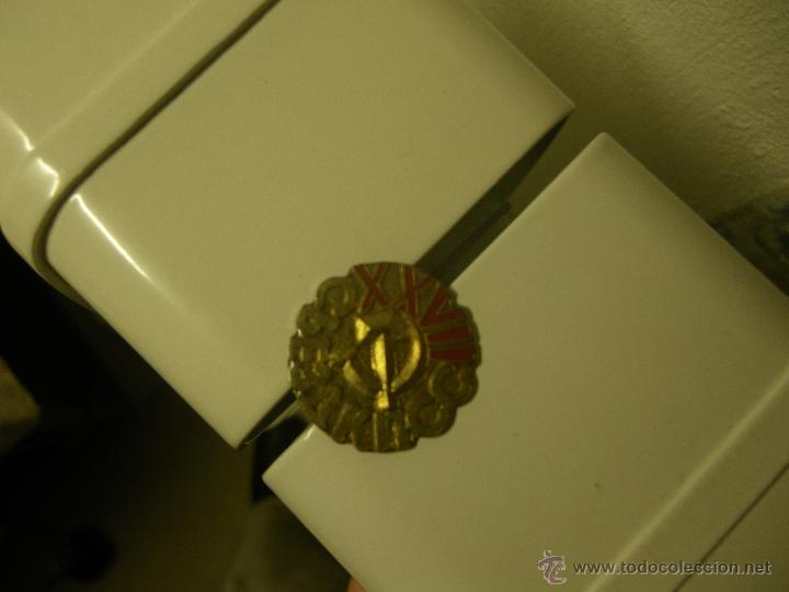 Pins de colecci&oacute;n: Pins URRS?, incripci&oacute;n: CPE3AKNCC XXVII