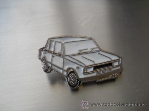 Pins de colecci&oacute;n: pin seat 124 blanco...... - Foto 1