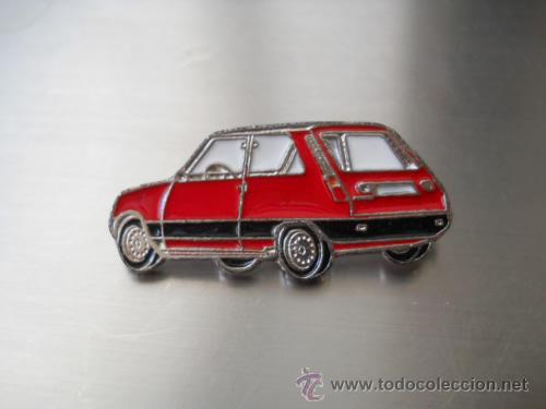Pins de colecci&oacute;n: pin renault 5.... rojo