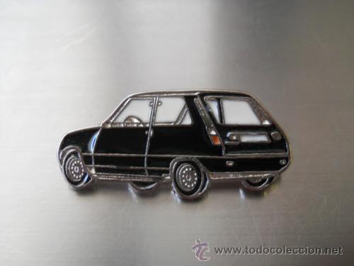 Pins de colecci&oacute;n: pin renault 5 negro...
