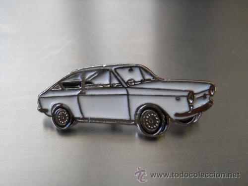 Pins de colecci&oacute;n: pin seat 850 coupe