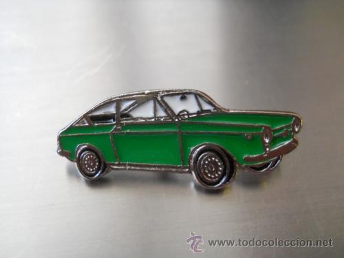 Pins de colecci&oacute;n: pin seat 850 coupe verde
