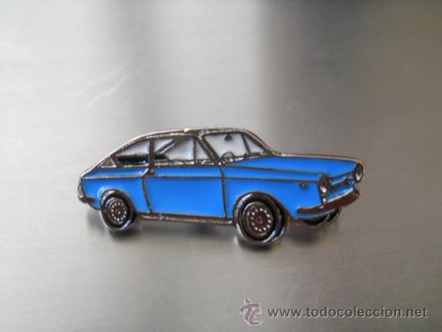 Pins de colecci&oacute;n: pin seat 850 coupe azul