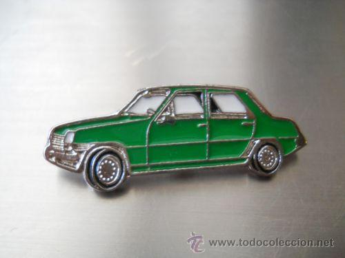 Pins de colecci&oacute;n: pin...... renault 7 verde