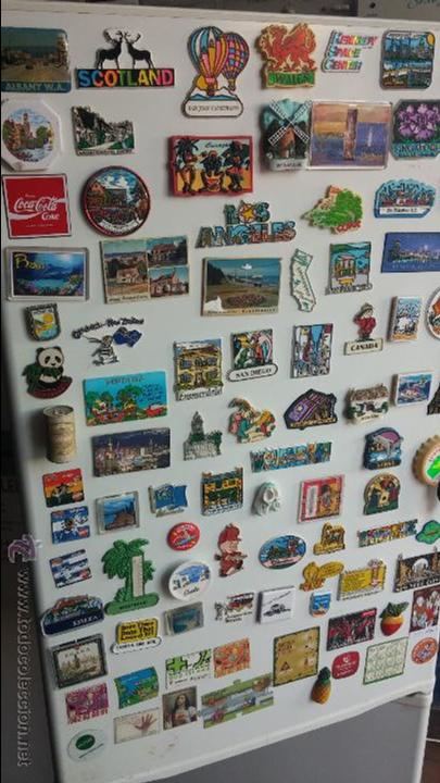 Pins de colecci&oacute;n: Gran colecci&oacute;n de recuerdos en chapas o ping imantados del mundo