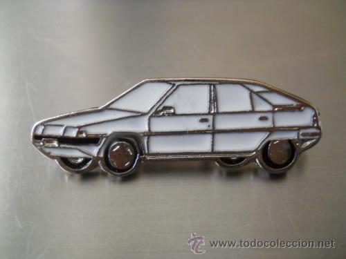 Pins de colecci&oacute;n: pin citroen bx blanco