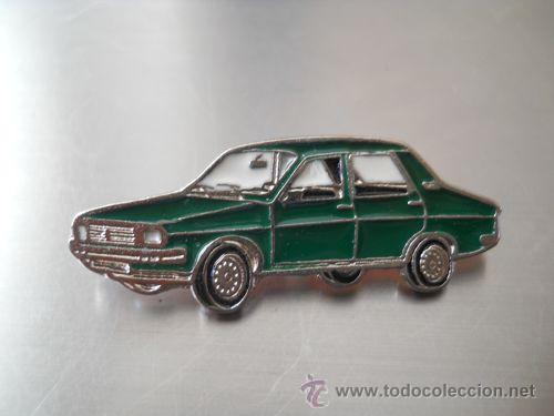 Pins de colecci&oacute;n: pin renault 12 verde