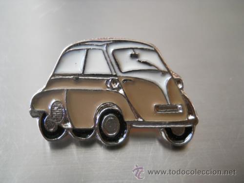 Pins de colecci&oacute;n: pin bmw isetta