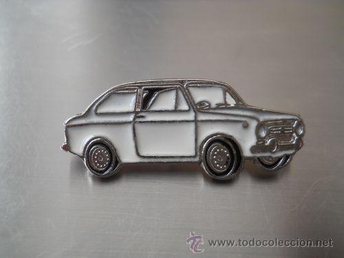 Pins de colecci&oacute;n: pin seat 850 blanco