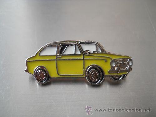 Pins de colecci&oacute;n: pin seat 850 amarillo