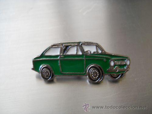Pins de colecci&oacute;n: pin seat 850 verde
