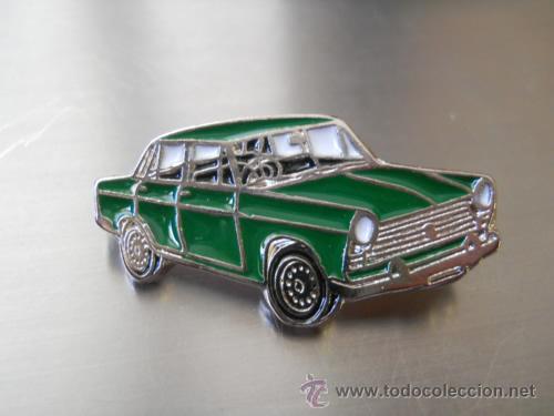 Pins de colecci&oacute;n: pin seat 1500 verde