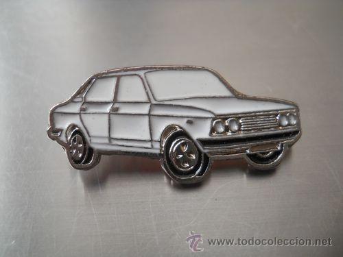 Pins de colecci&oacute;n: pin seat 132 blanco