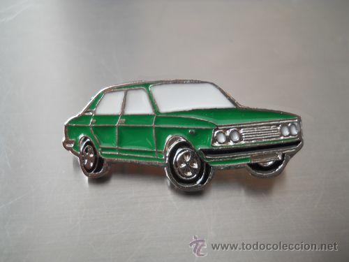 Pins de colecci&oacute;n: pin seat 132 verde