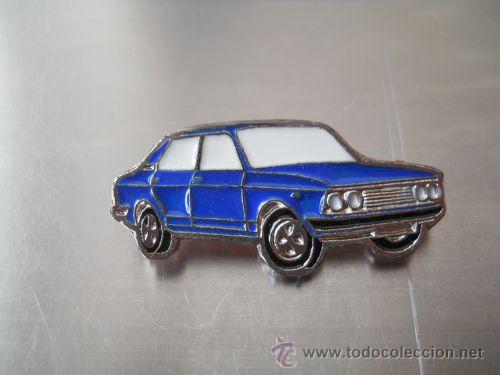 Pins de colecci&oacute;n: pin.... seat 132 azul