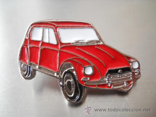 Pins de colecci&oacute;n: pin citroen dyane rojo
