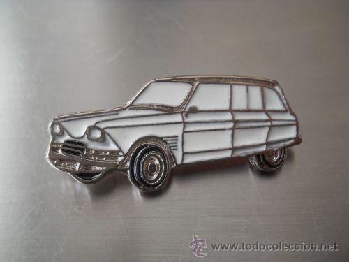Pins de colecci&oacute;n: pin citroen 8 blanco