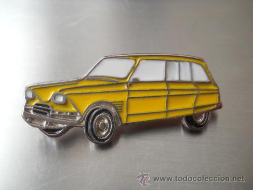 Pins de colecci&oacute;n: pin citroen 8 amarillo