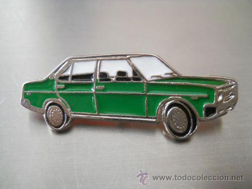Pins de colecci&oacute;n: pin seat 131...... verde