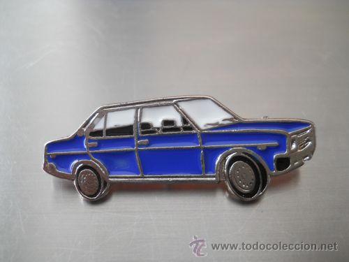 Pins de colecci&oacute;n: pin seat 131 azul
