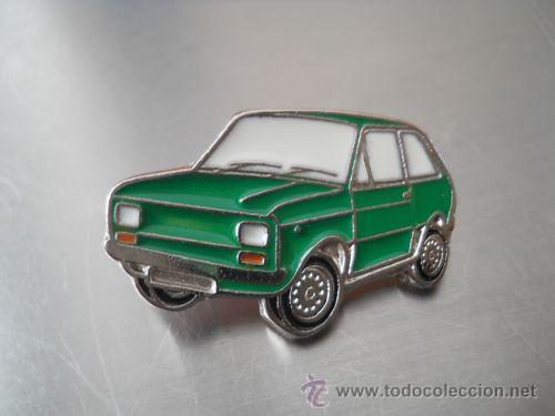 Pins de colecci&oacute;n: pin seat 133 verde