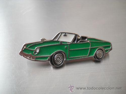 Pins de colecci&oacute;n: pin seat 850 spider verde
