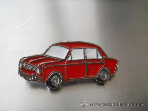 Pins de colecci&oacute;n: pin seat 850 4 puertas rojo