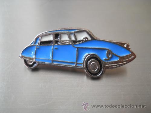 Pins de colecci&oacute;n: pin citroen ds19 azul