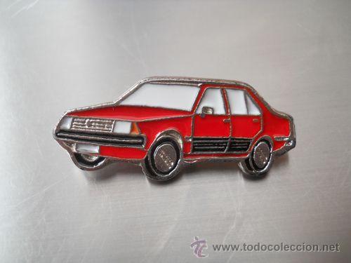 Pins de colecci&oacute;n: pin renault 18 rojo