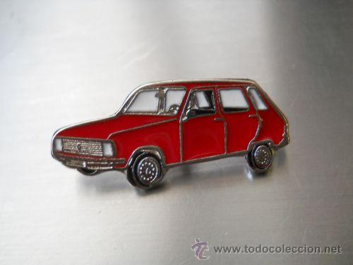 Pins de colecci&oacute;n: pin renault 6 rojo